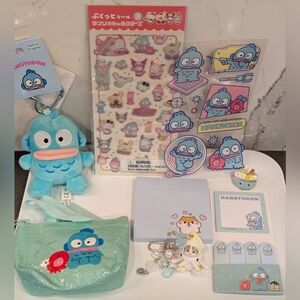 Sanrio Hangyodon Themed Kawaii Bundle